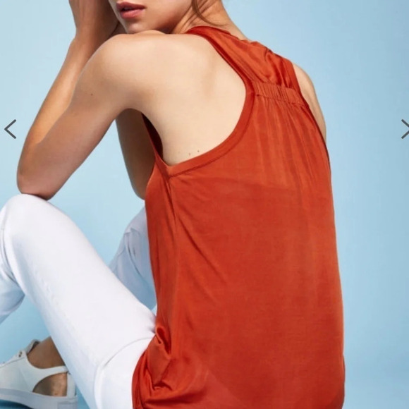 TED BAKER LONDON Skylon Cami Top In Pink Size 2 - Picture 8 of 9